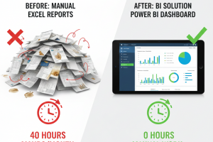 Битва с Excel: Как BI Solution Автоматизировала Отчетность и Сэкономила 40 Часов/Мес. Финансовому Отделу