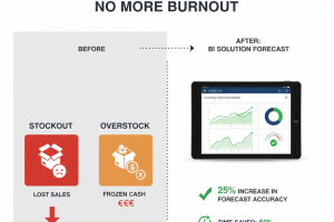 Как Оптимизировать Складские Запасы: BI-модель для Прогнозирования Спроса и Предотвращения Out-of-Stock